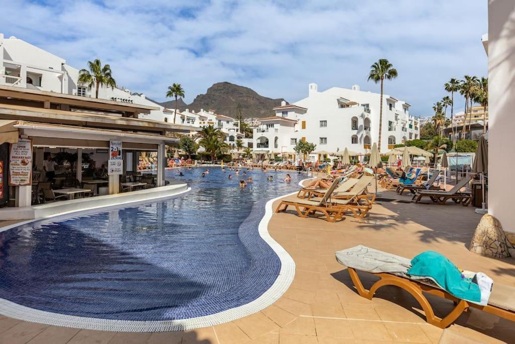 Pueblo Torviscas Sunset Harbour Private Apartment Costa Adeje  Bagian luar foto